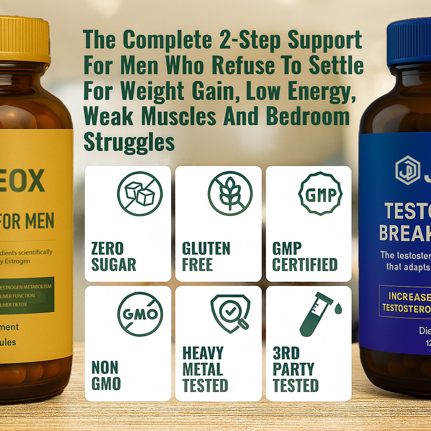 Joneox® Ultimate Alpha Stack